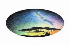如何用彩铅画出美丽的星空图