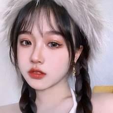 好看的头像女生素颜